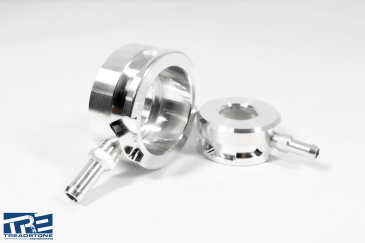 Billet ALuminum Weld-On Water Neck