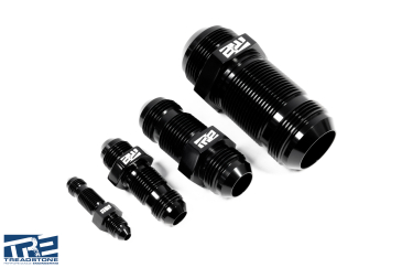 STRAIGHT BULKHEAD ADAPTER ( Choose your size )