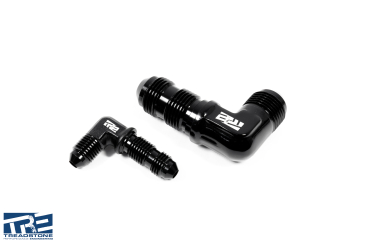 90 Degree Bulkhead fittings ( choose your size )