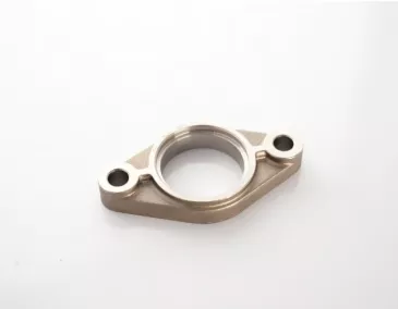 Precision PTE 39MM WG OUTLET FLANGE THRU HOLE STAINLESS