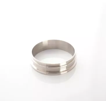 Precision T3 STYLE T/HSG. V-BAND OUTLET FLANGE TO 3" TUBE