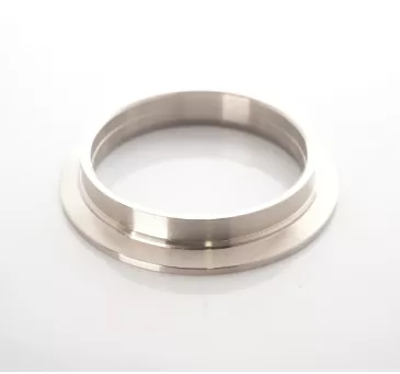 Precision SPORTSMAN T4 T/HSG. 4-5/8" V-BAND OUTLET FLANGE TO 4" TUBE SS