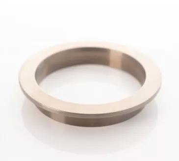 Precision SPORTSMAN T4 T/HSG. 4-5/8" V-BAND OUTLET FLANGE TO 4" TUBE MILD STEEL