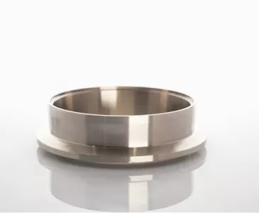 Precision PROMOD 3.5" V-BAND INLET FLANGE T/HSG FLANGE SS