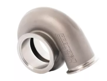 Precision T3 SS V-BAND IN/ OUT Turbine Housing