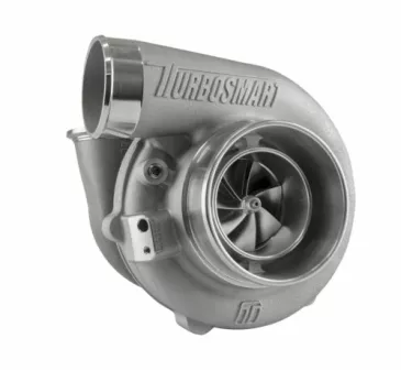 TS-2 Turbocharger (Water Cooled) 6466 V-Band Reverse Rotation 0.82AR Externally Wastegated