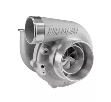TS-2 Turbocharger (Water Cooled) 6870 (Kompact) V-Band Reverse Rotation 1.07AR Externally Wastegated