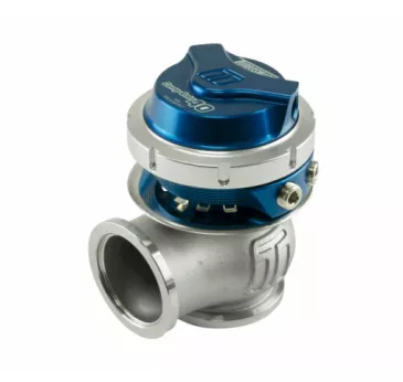 GenV CompGate40 14psi External Wastegate (Blue)