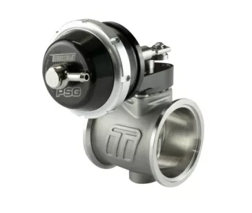 Pneumatic StraightGate50 (Vacuum-Based) 6 InHg External Wastegate (Black)