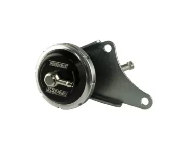 IWG75 Wastegate Actuator Suit Garrett GT2860RS (Disco Potato) 7 PSI Black