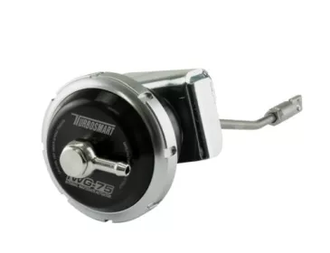 IWG75 Wastegate Actuator Suit Mitsubishi EVO 4-8 18 PSI Black