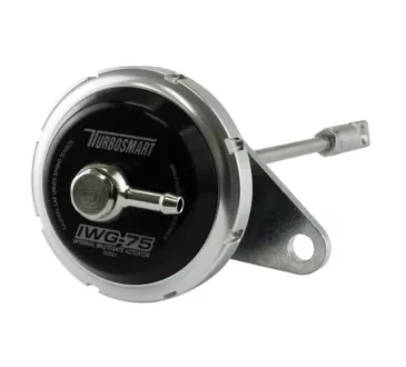 IWG75 Wastegate Actuator Suit Mitsubishi EVO 10 22 PSI Black