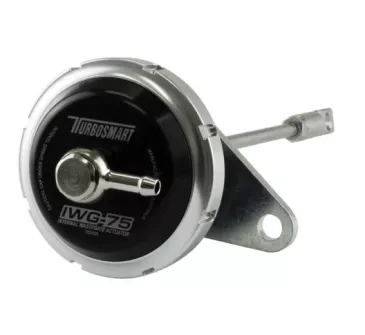 IWG75 Wastegate Actuator Suit Mitsubishi EVO 10 18 PSI Black
