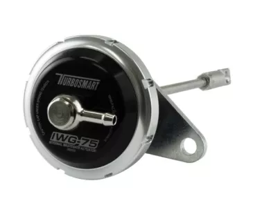 IWG75 Wastegate Actuator Suit Mitsubishi EVO 10 14 PSI Black