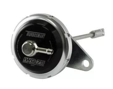 IWG75 Wastegate Actuator Suit Mitsubishi EVO 10 Black 12 PSI