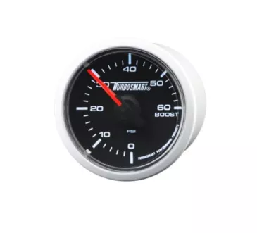 Boost Gauge – Electric – 0-60 PSI (Boost Only)