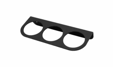 Gauge Bracket – Triple Gauge L-Shape