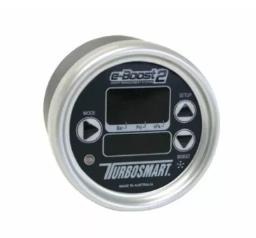 eBoost2 66mm Electronic Boost Controller (Black/Silver)