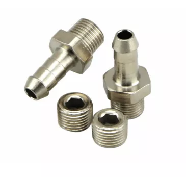 Hose Tail Fittings & Blanks – 1/8" NPT to 6mm