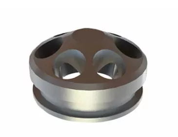 ALV40 Outlet Weld Flange: 6-1