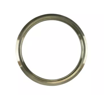 Titanium V-band inlet weld flange suit RacePort (Male)