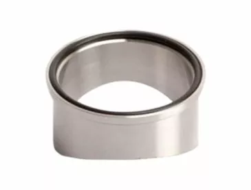 Blow Off Valve Profiled Weld Flange Stainless Steel – 38mm