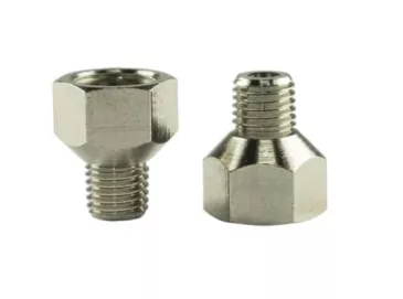 Female Fitting 1/16NPT Male to 1/8NPT