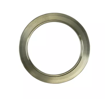 Titanium V-band outlet weld flange suit WG45 HyperGate45