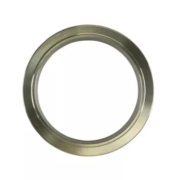 Titanium V-band outlet weld flange suit WG50 ProGate50