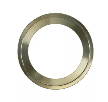 Titanium V-band inlet weld flange suit WG60 PowerGate60