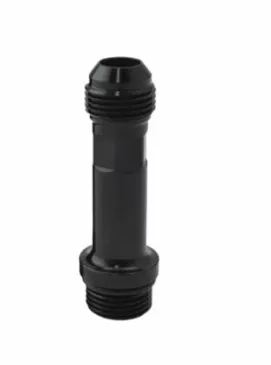 Billet Turbo Drain 58mm Extension -10 MALE to -10 PORT