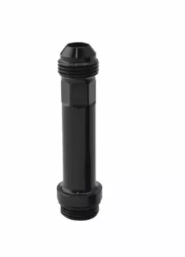 Billet Turbo Drain 58mm Extension -8 MALE to -8 PORT