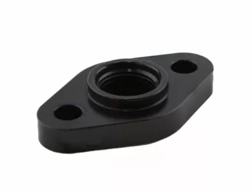 Billet Turbo Drain Adapter – 52.4mm Large Frame Uni