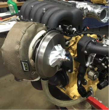 Titanium™ Turbo Shield/Blanket - T6 Shield