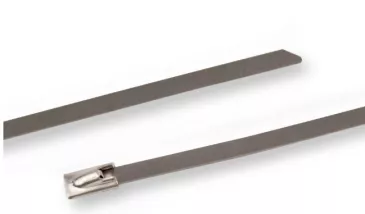 Stainless-Steel Locking Ties - 8" 9-Pack