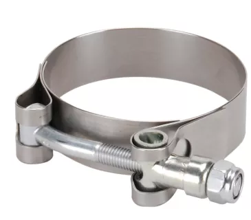 Wide Band Stainless-Steel Clamp - 2.25"-2.56"