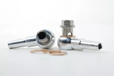 Turbocharger 14mm Water Fittings