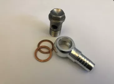 Turbocharger 18mm Water Fitting Set (each)