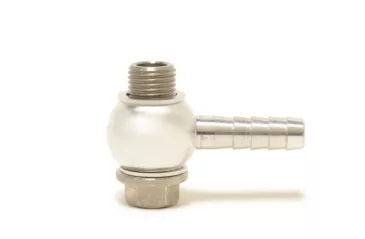 10mm banjo/barb  Air Fitting - Single for BOV