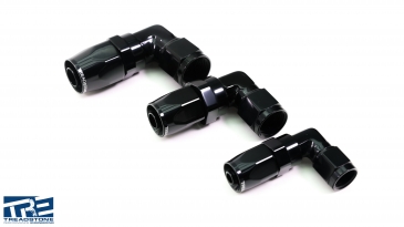 8AN to 8AN 90 Degree Swivel