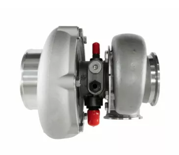 TS-2 Turbocharger (Water Cooled) 6870 (Kompact) V-Band 1.07AR Externally Wastegated