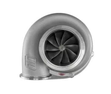 TS-2 Turbocharger (Water Cooled) 6870 (Kompact) V-Band Reverse Rotation 1.07AR Externally Wastegated
