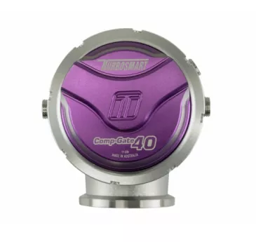 GenV CompGate40 14psi External Wastegate (Purple)