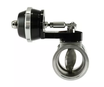 Pneumatic StraightGate50 (Vacuum-Based) 6 InHg External Wastegate (Black)