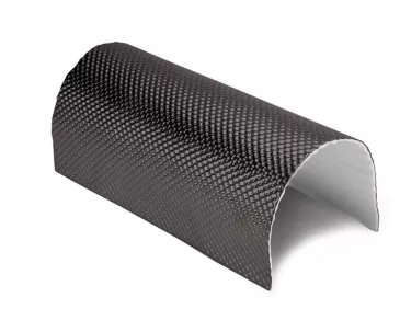 Black Floor & Tunnel Shield II™ - 21" x 48"