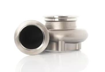 Precision T3 SS V-Band IN/OUT Reverse Rotation Housing 66mm