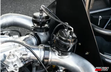 Precision PTE 64MM RACE BLOW OFF VALVE