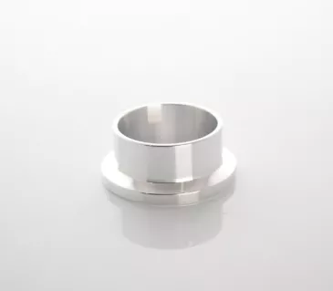 Precision PTE 33MM BOV FLANGE ALUMINUM