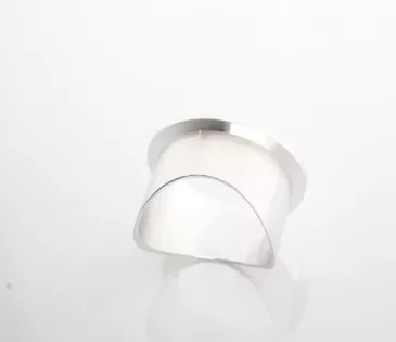 Precision PTE 50MM BOV FLANGE STAINLESS STEEL