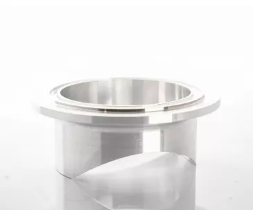 Precision PTE 64MM BOV INLET FLANGE ALUM